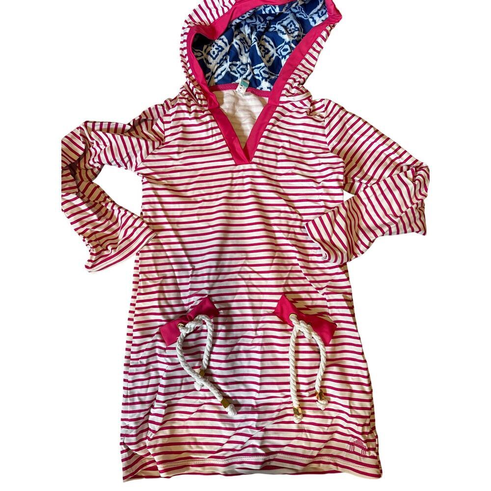 CABANA LIFE , GIRLS SWIM COVERUP size 6/7